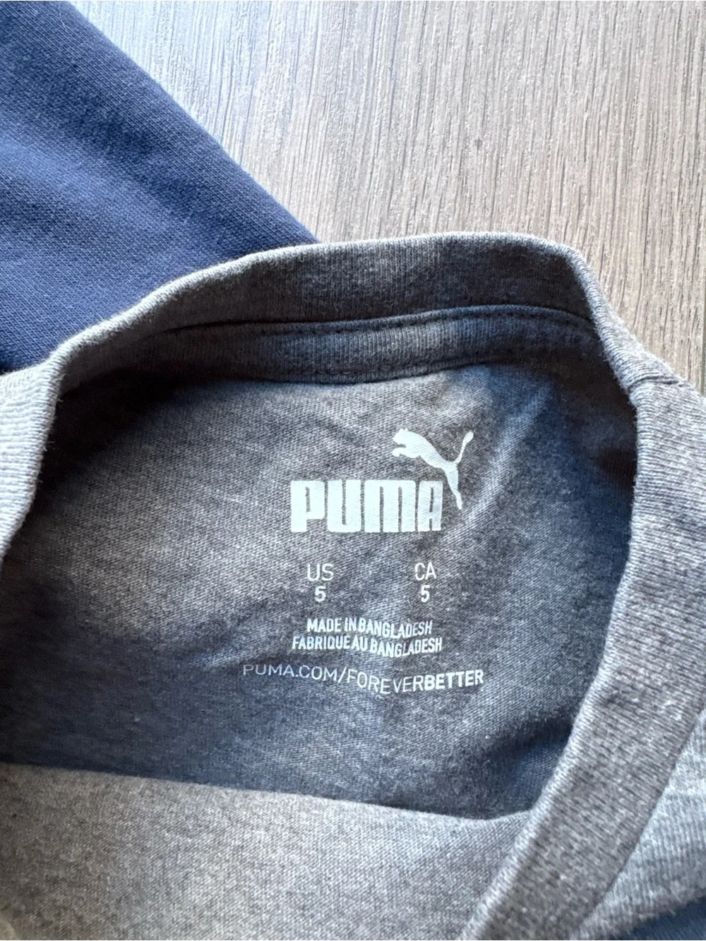 Nike puma boys